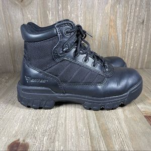 Women’s Bates Tactical Sport Boots E02762 Military 5” Black size 7 Cushioned